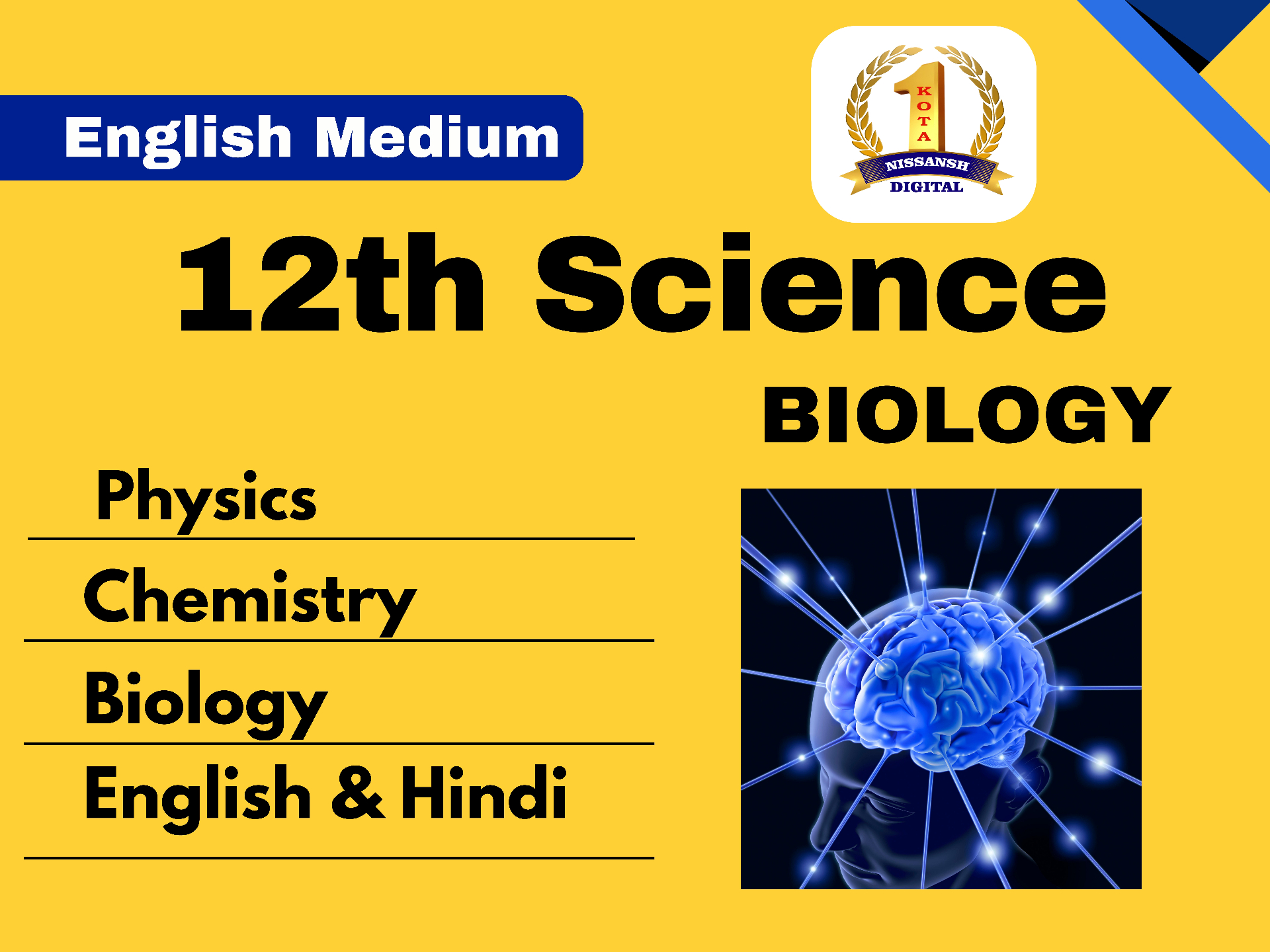 12th Science English Medium (PHY.CHEMI.BIO)
