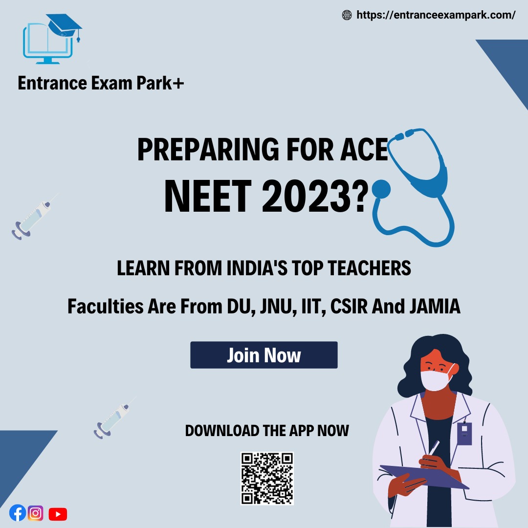 How to prepare for the NEET 23 as a 1st year BAMS student with all