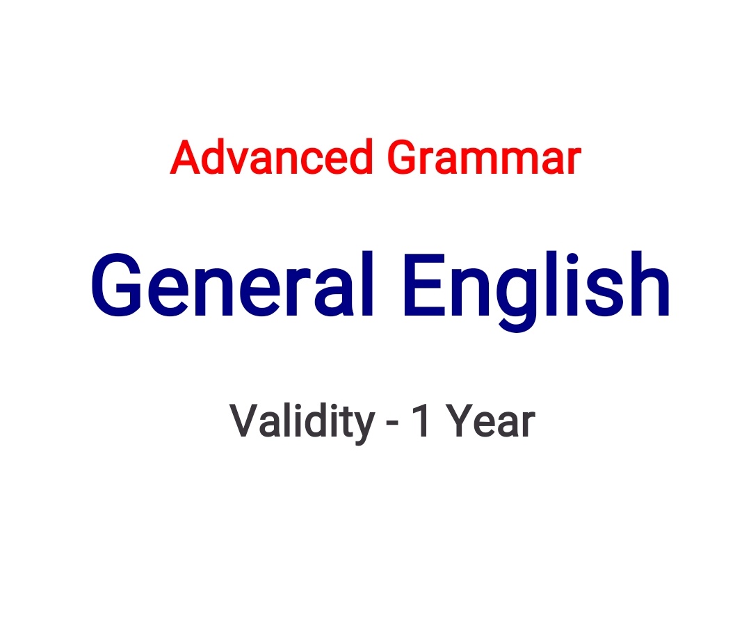 General English (Advanced Grammar)