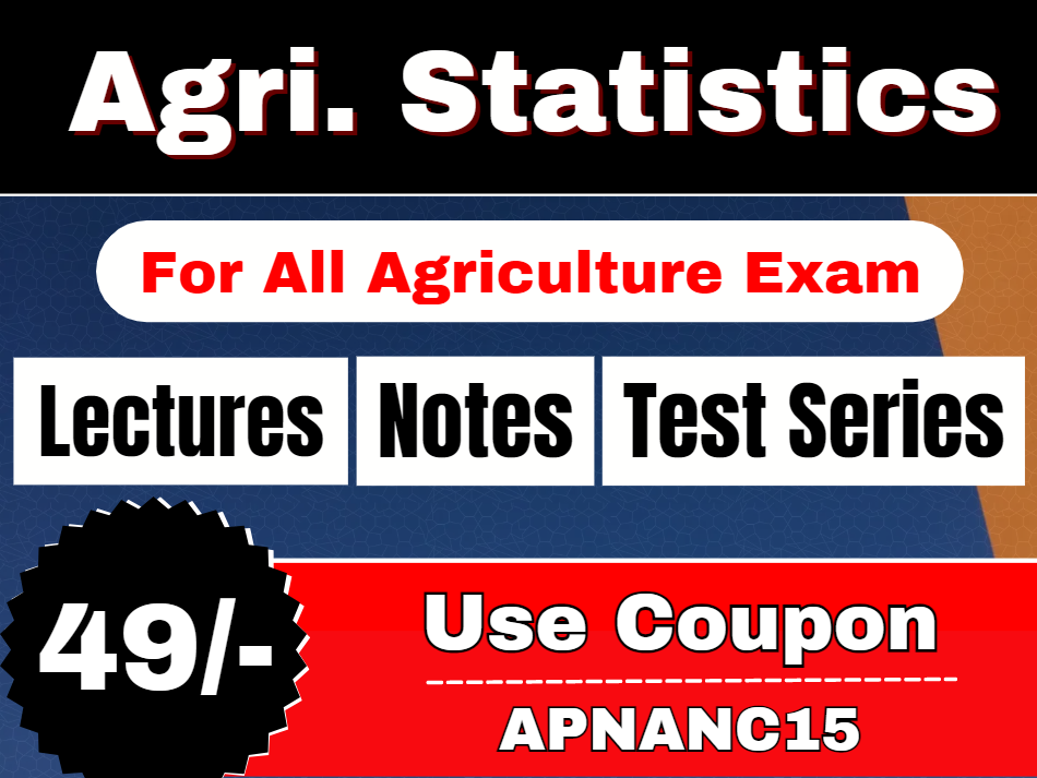 Agri. Statistics