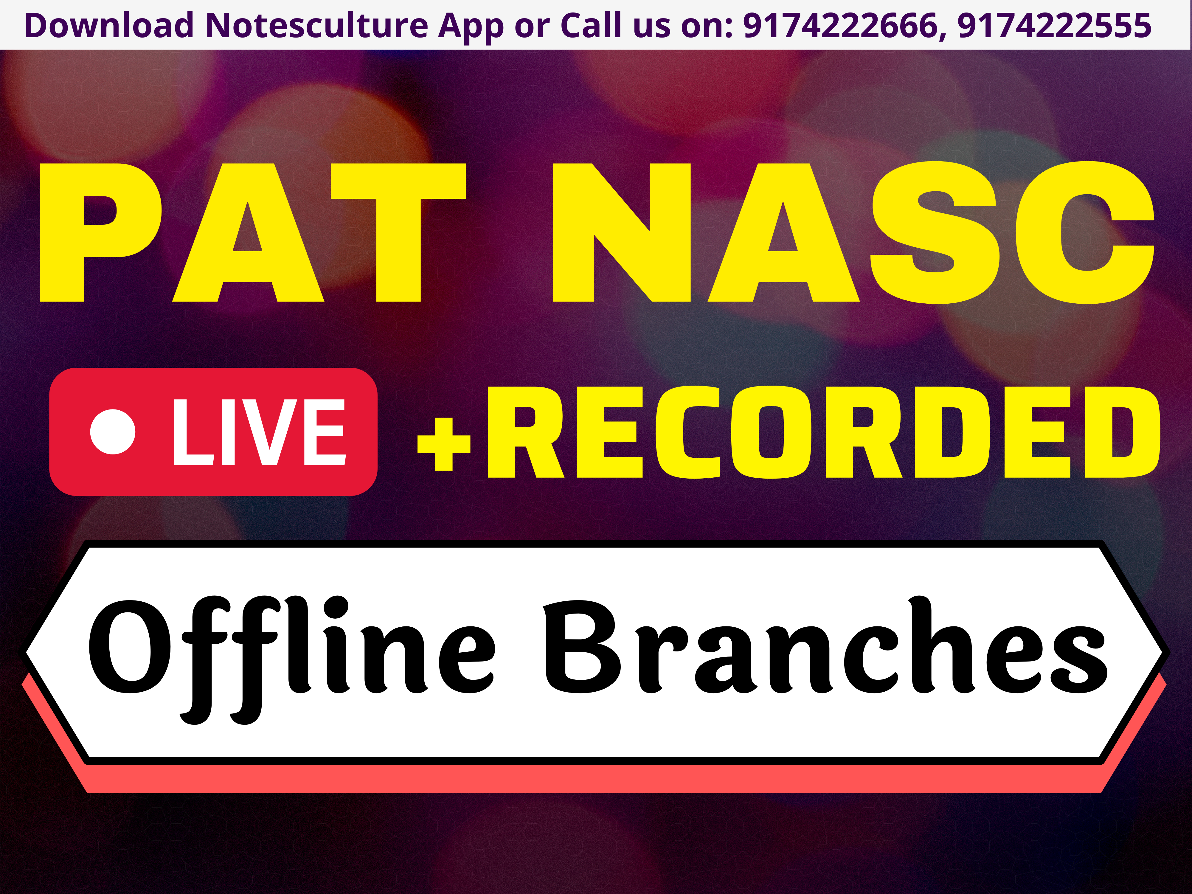 NASC OFFLINE CLASSES