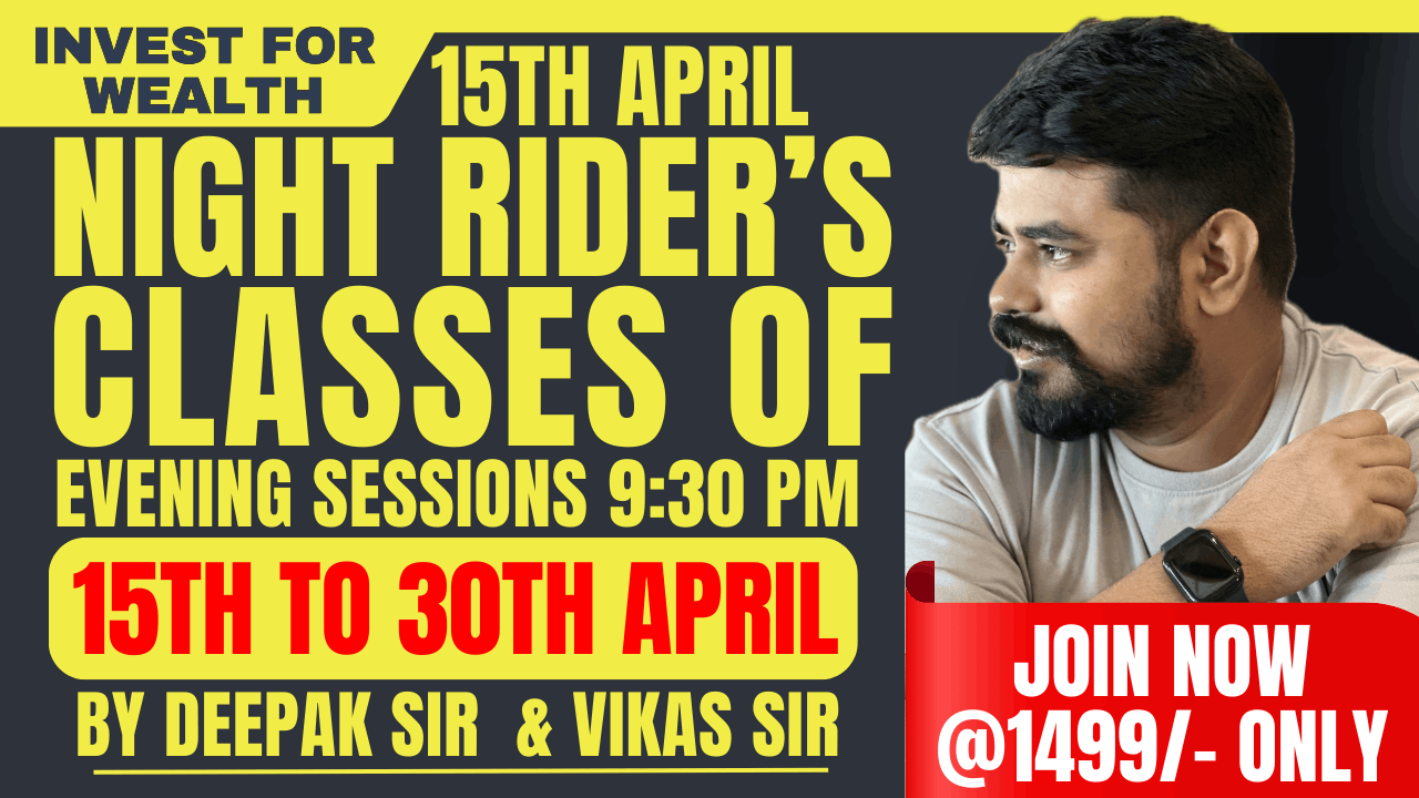 IFW NIGHT RIDER'S CLASS EVENING SESSIONS 15TH APRIL, 2024 485118