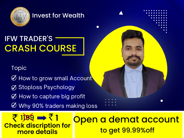 IFW Trader's Crash Course ( 2 Hours live webinar on 8th Oct, 2022 at 5 PM ) 245992