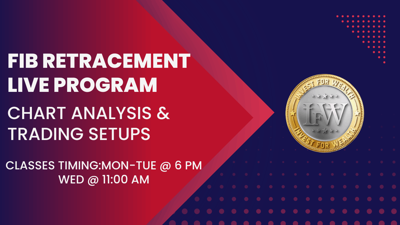 IFW FIB RETRACEMENT LIVE COURSE | 6 pm class (mon - wed) 418235