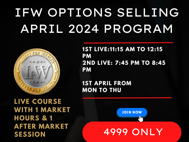 IFW OPTION SELLING APRIL 2024 PROGRAM 477331