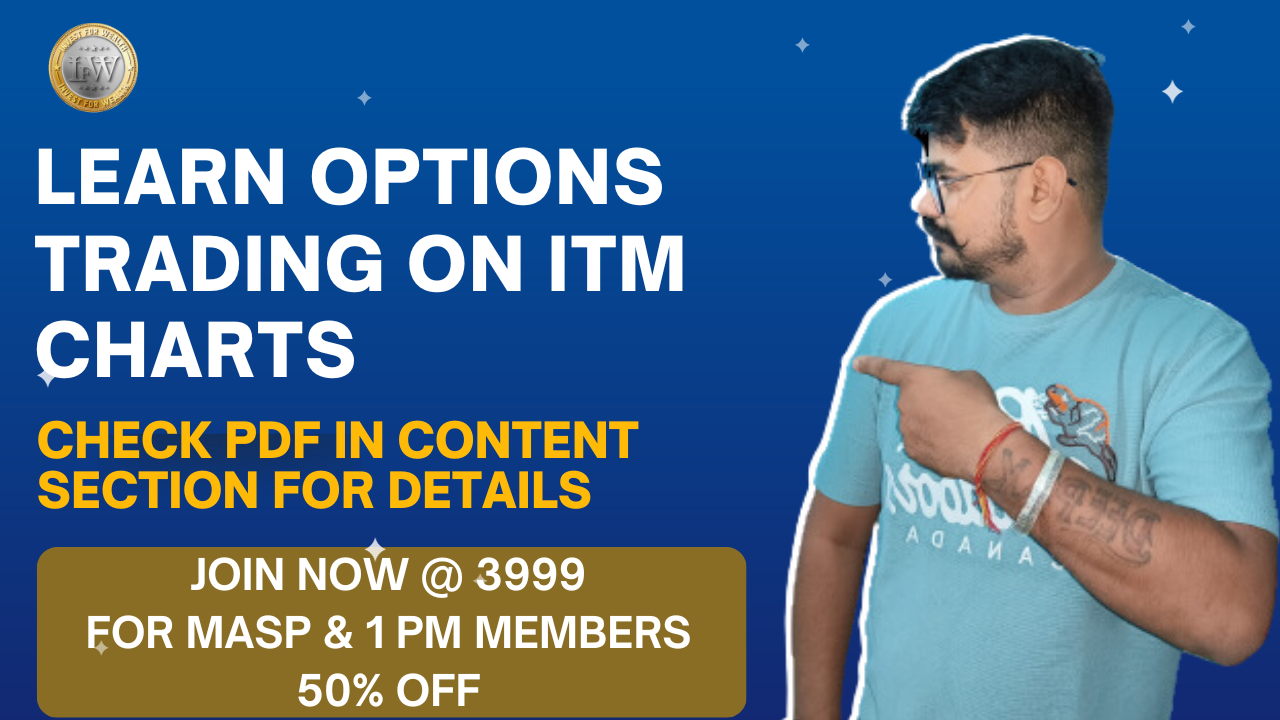 LEARN OPTIONS TRADING ON ITM CHARTS (4 WEEKS COURSE) 409228