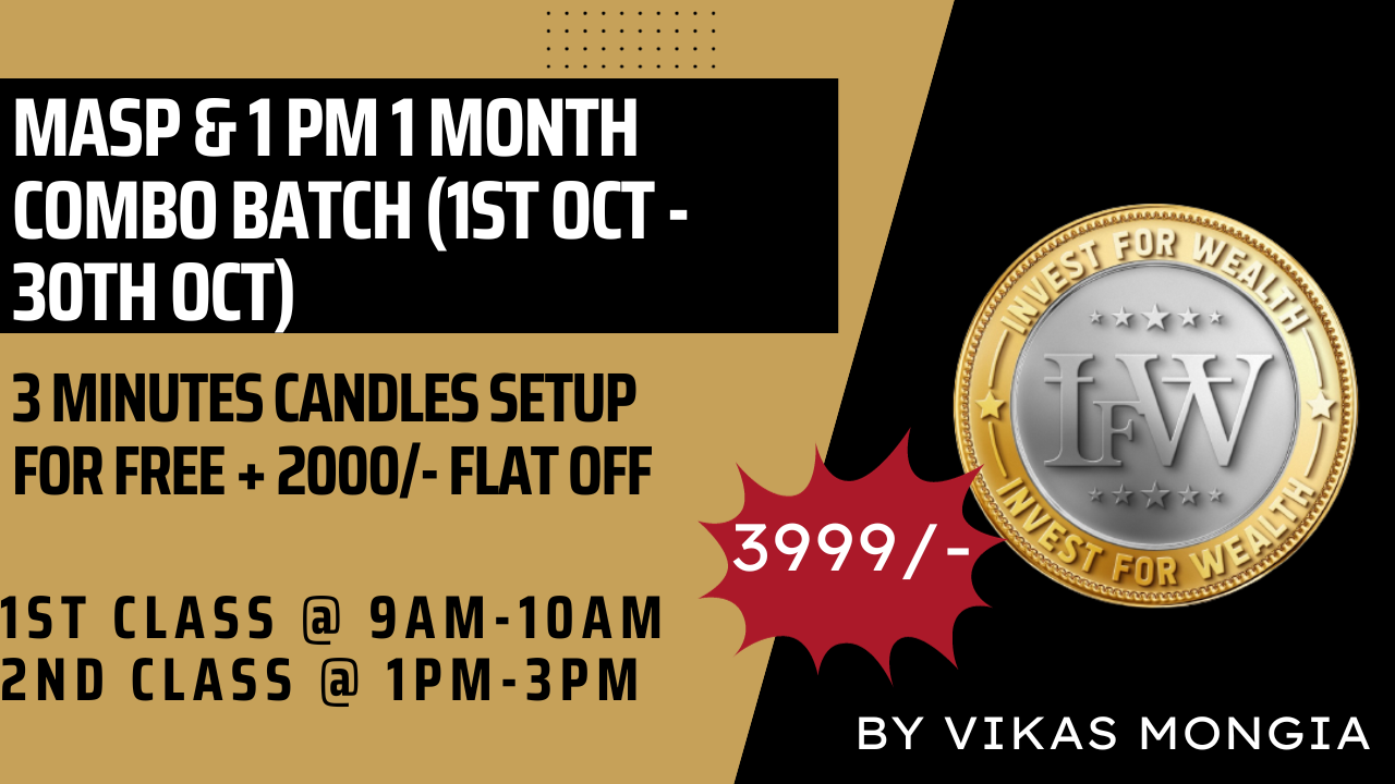 IFW MASP & 1 PM 1 MONTH COMBO @ 3999 (FLAT 2000/- OFF) 403506