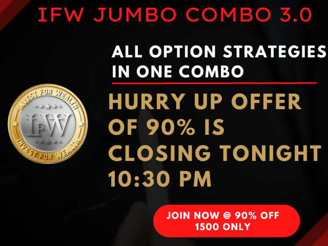 IFW JUMBO COMBO 3.0 (ALL SETUPS) @ 90% OFF 411410