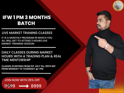 IFW 1 PM 3 MONTHS BATCH (1ST JULY - 30TH SEP, 2023) 365448