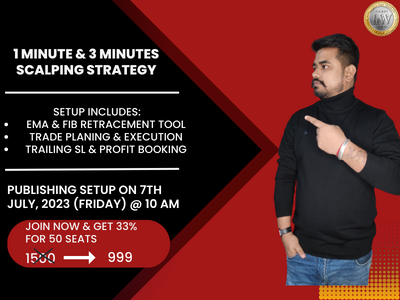 1 MINUTE & 3 MINUTES SCALPING STRATEGY 369926