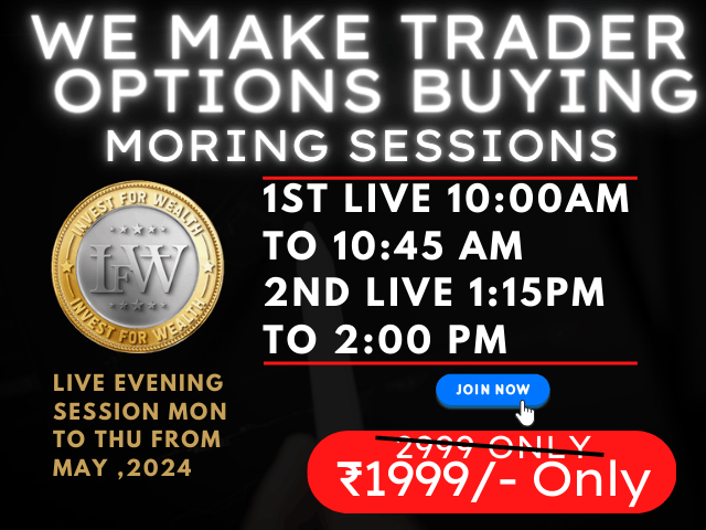 WE MAKE TRADER OPTION BUYING PROGRAM MAY,2024 491714