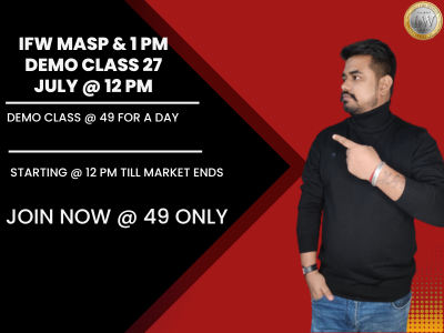 IFW NASP & 1 PM DEMO CLASS 27 JULY @ 12 PM 366441