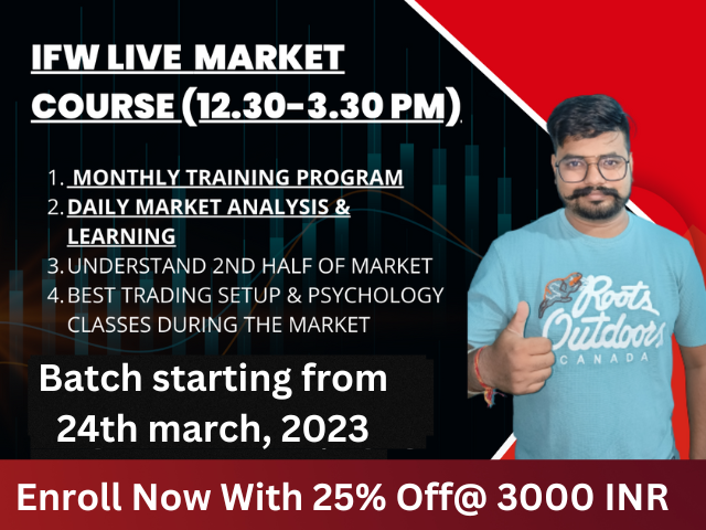 IFW Learning Live Trading With Us - April Batch 2023 325473