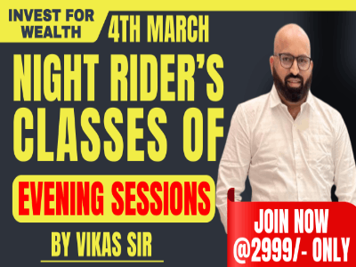 EVENING SESSIONS BY VIKAS SIR 466437