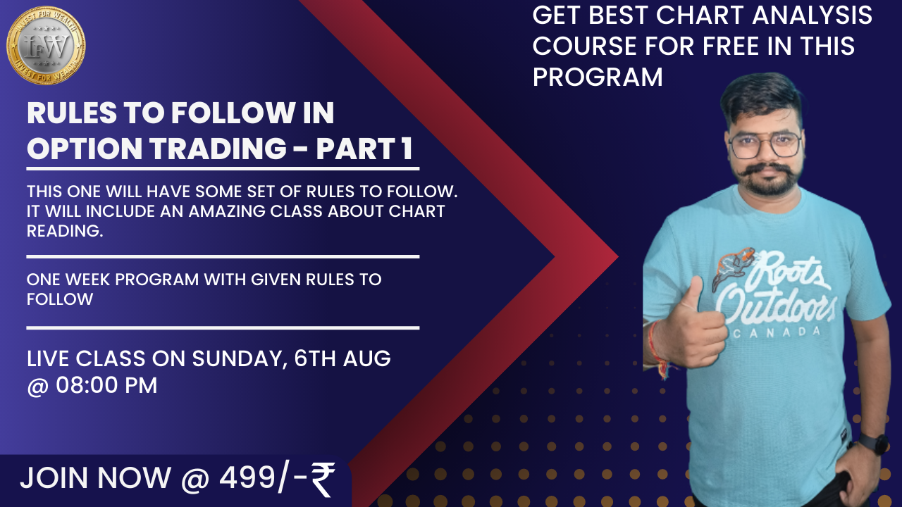 RULES TO FOLLOW IN OPTION TRADING - PART 1 382023