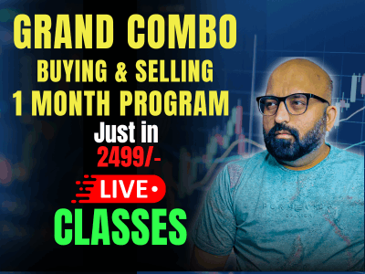WMT F&O BUYING & SELLING 1 MONTH COMBO PROGRAM JUNE 2024 504468