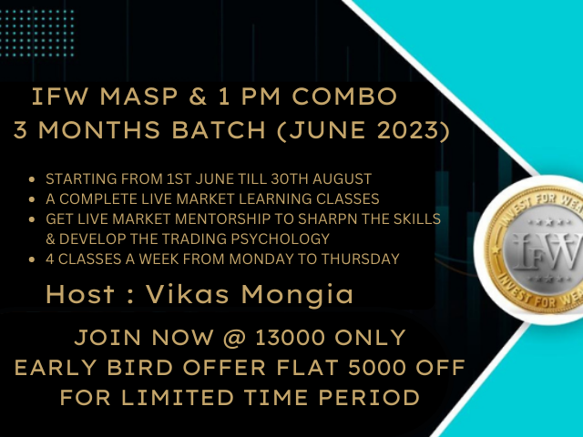 IFW MASP & 1 PM COMBO 3 MONTHS BATCH (JUNE - AUG 2023) 353062