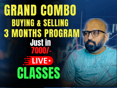 WMT F&O BUYING & SELLING 2 MONTHS COMBO PROGRAM JULY 2024 503411