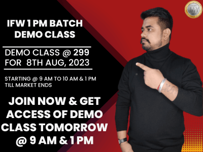 8th AUGUST DEMO Classes of MASP & 1PM 383566