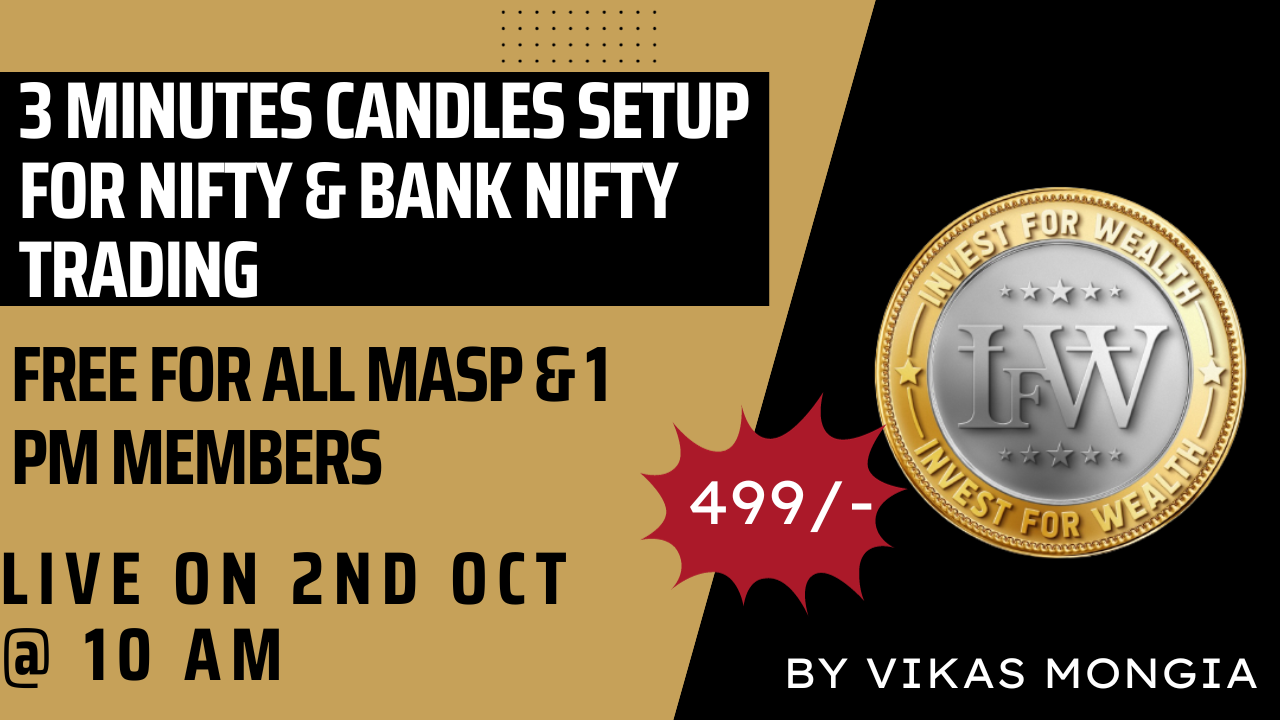 3 MINUTES CANDLES SETUP FOR NIFTY & BANK NIFTY (2ND OCT, 2023 AT 10 AM) 403516