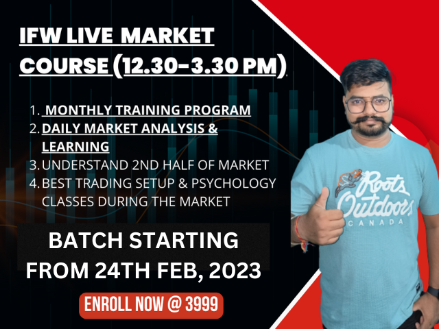 IFW LEARNING LIVE TRADING WITH US Feb 24th Batch 313966