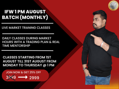 IFW 1 PM AUG BATCH (1ST AUGUST - 31st AUGUST, 2023) 380585