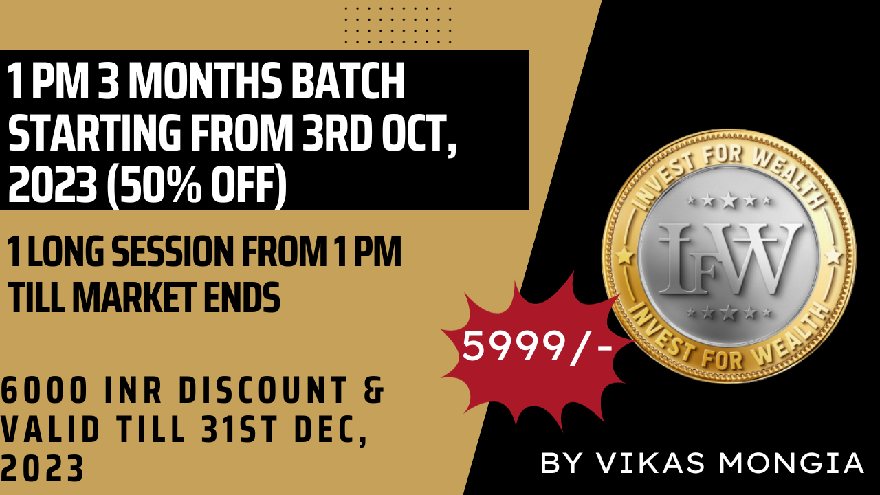 1 PM BATCH FOR 3 MONTHS WITH 50% OFF (VALID TILL 31ST DEC, 2023) 405307