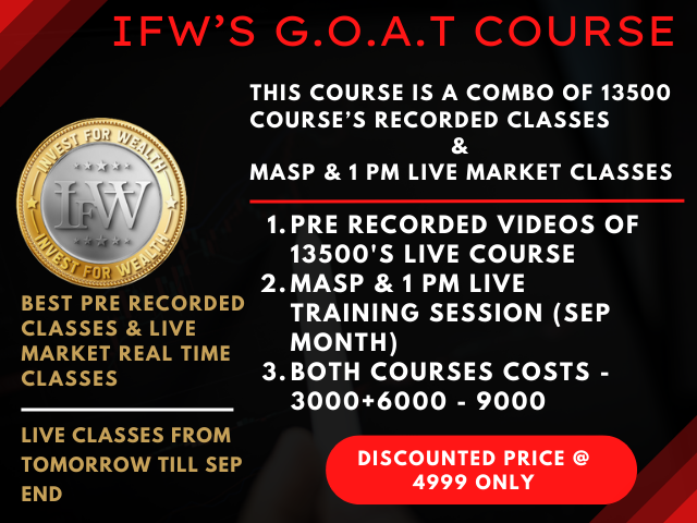 IFW G.O.A.T COURSE 2023 (RECORDED + LIVE CLASSES) 394250