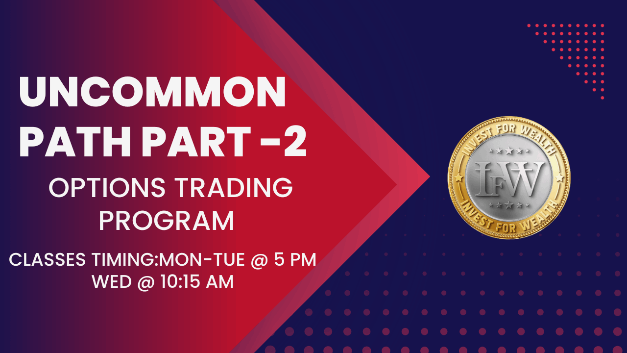 IFW UNCOMMON PATH OF TRADING LEVEL - 2 (Starting from 1st nov at 5 pm) 430644