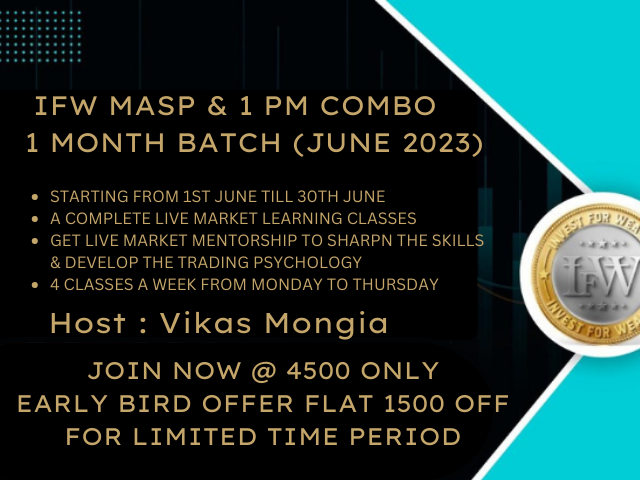 IFW MASP & 1 PM COMBO 1 MONTH BATCH (1ST JUNE - 30TH JUNE) 353147