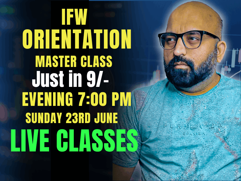 IFW LIVE ORIENTATION MASTER CLASS. 7:00 PM , SUNDAY 23rd, 2024 513345