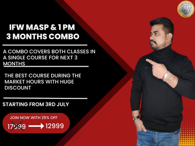IFW MASP & 1 PM COMBO 3 MONTHS BATCH (3RD JULY - 30TH SEP, 2023) 365454