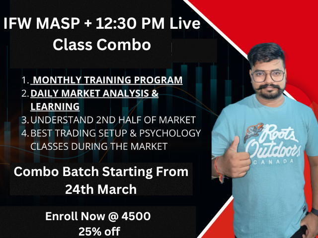 IFW MASP + 12:30 Combo Batch Startin From 24th March 326865