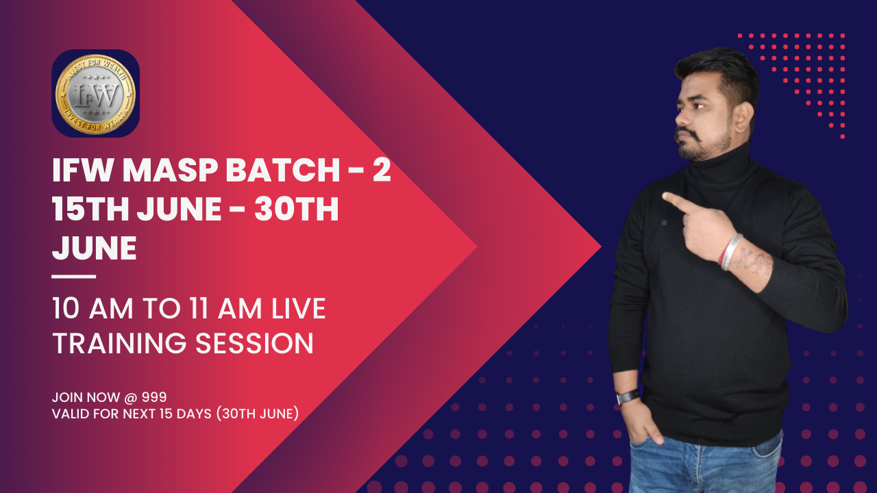 IFW MASP JUNE 2ND BATCH - FROM 15TH JUNE - 30TH JUNE 361855