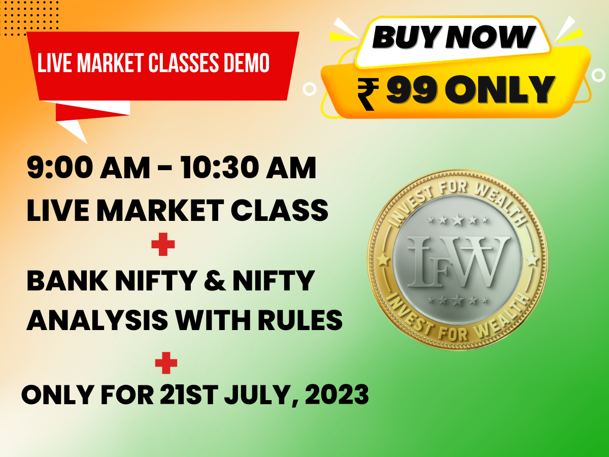 IFW LIVE MARKET CLASSES DEMO (21ST JULY, 2023 ONLY) 376271