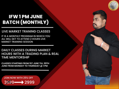 IFW 1 PM JUNE BATCH (1ST JUNE - 30TH JUNE, 2023) 355233