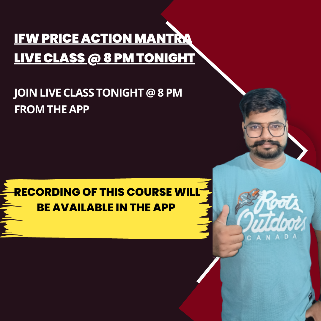 IFW PRICE ACTION MANTRA 351848