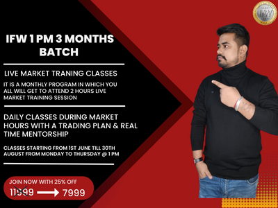 IFW 1 PM 3 MONTHS BATCH (1ST JUNE - 30TH AUG, 2023) 355234