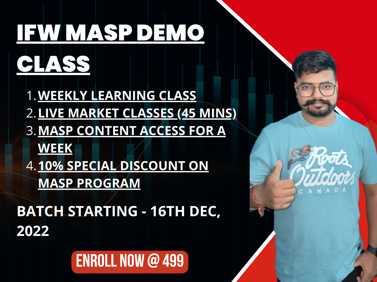 IFW MASP DEMO CLASSES PROGRAM (STARTING FROM 16TH DEC) 283798