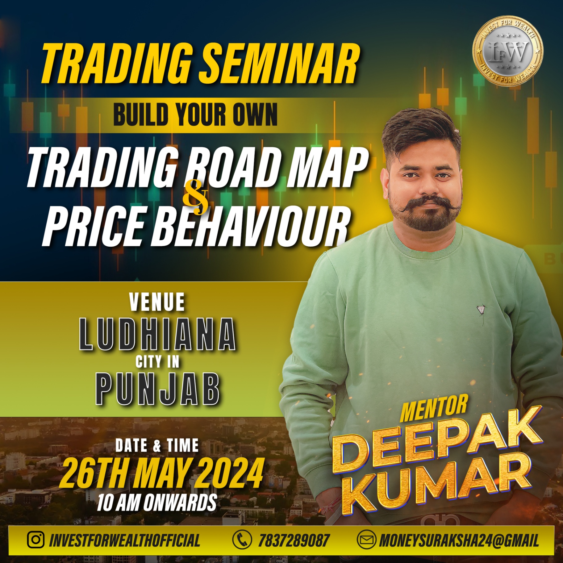 IFW Seminar at Ludhiana on 26th May, 2024 at 10:30 Am 496224