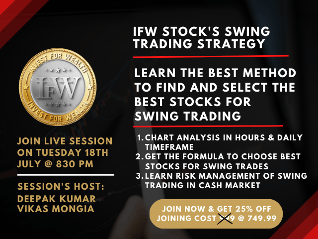 IFW STOCK'S SWING TRADING SETUP WEBINAR 373744