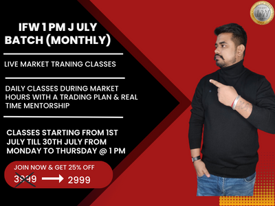 IFW 1 PM JULY BATCH (1ST JULY - 30TH JULY, 2023) 365447