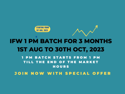 IFW 1 PM BATCH FOR 3 MONTHS (AUG - OCT) 381340