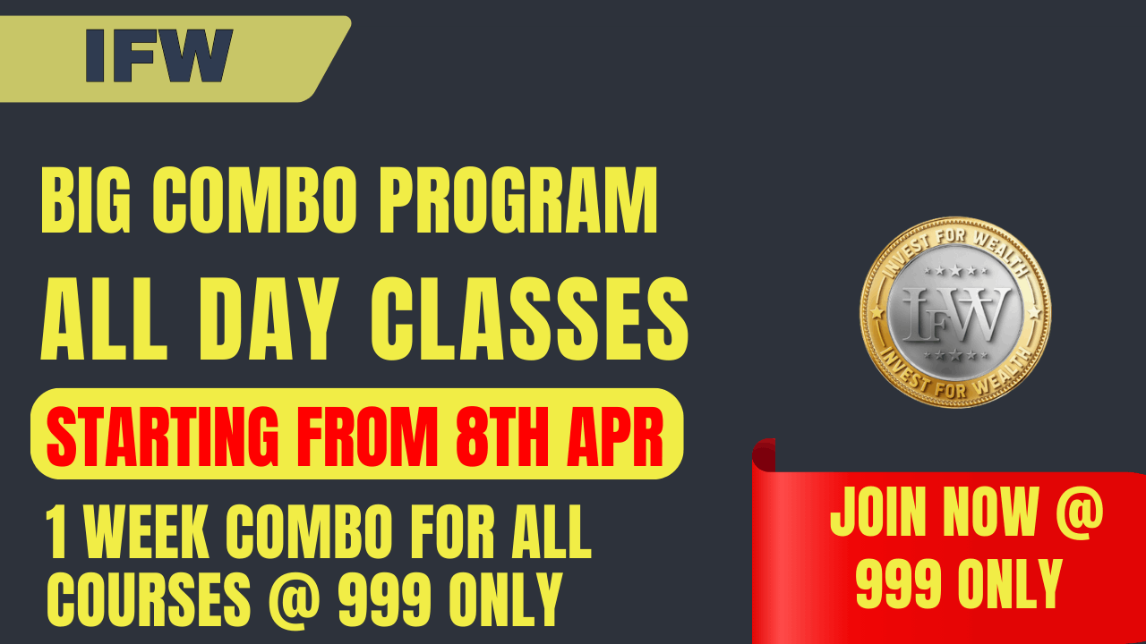 IFW 1 WEEK COMBO @ 999 ONLY 482905