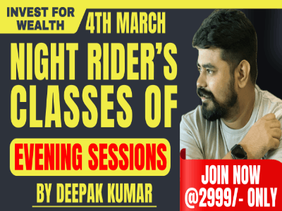 EVENING SESSIONS BY DEEPAK KUMAR MAR 466401