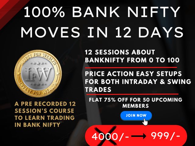 100% BANK NIFTY MOVES IN 12 DAYS 406321