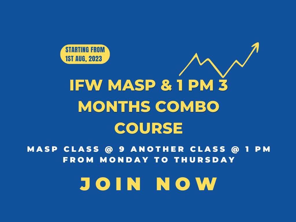 MASP & 1 PM COMBO BATCH 3 MONTHS (AUG-OCT) 375580
