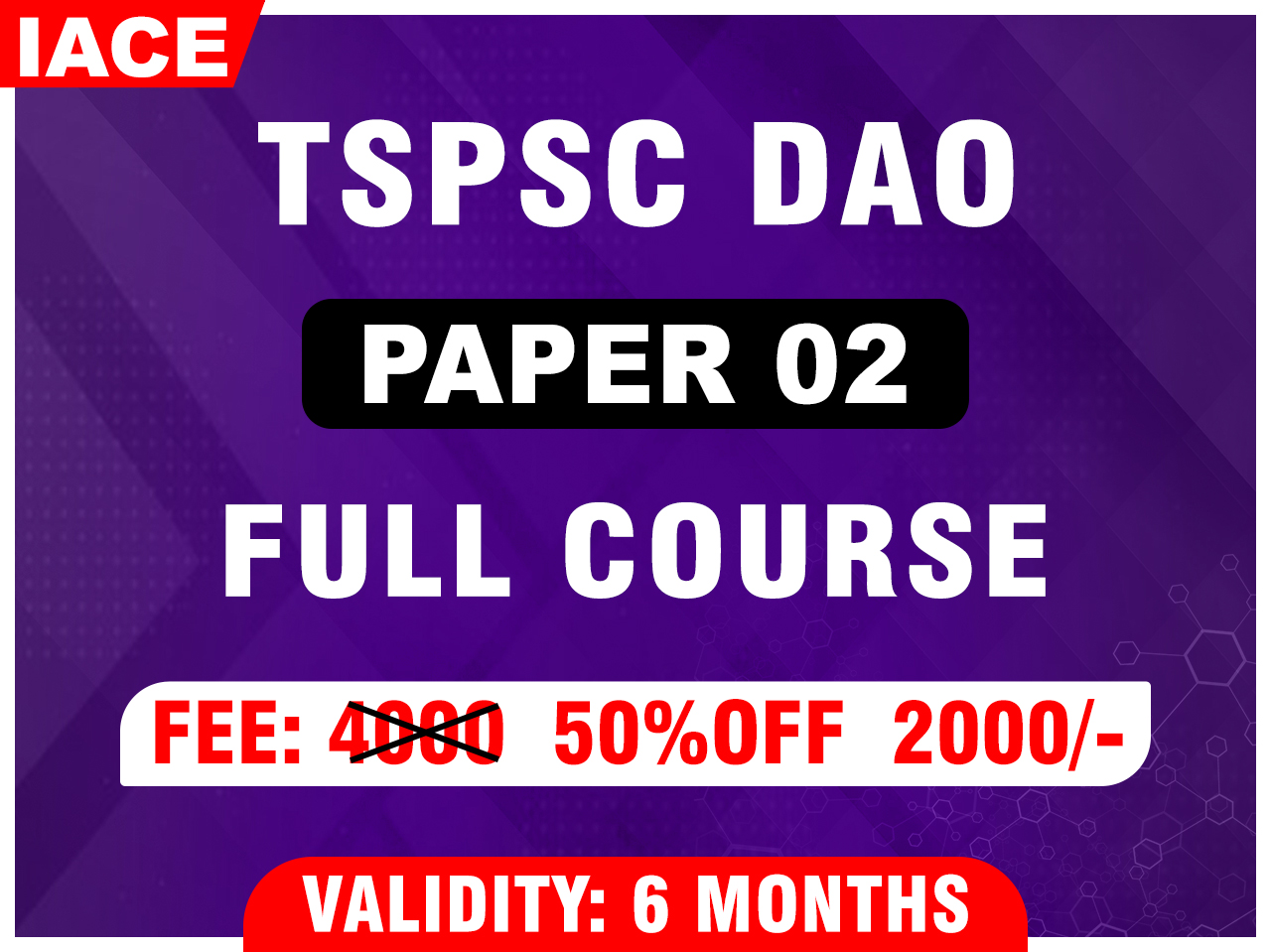 TSPSC DAO PAPER-02 (TM)