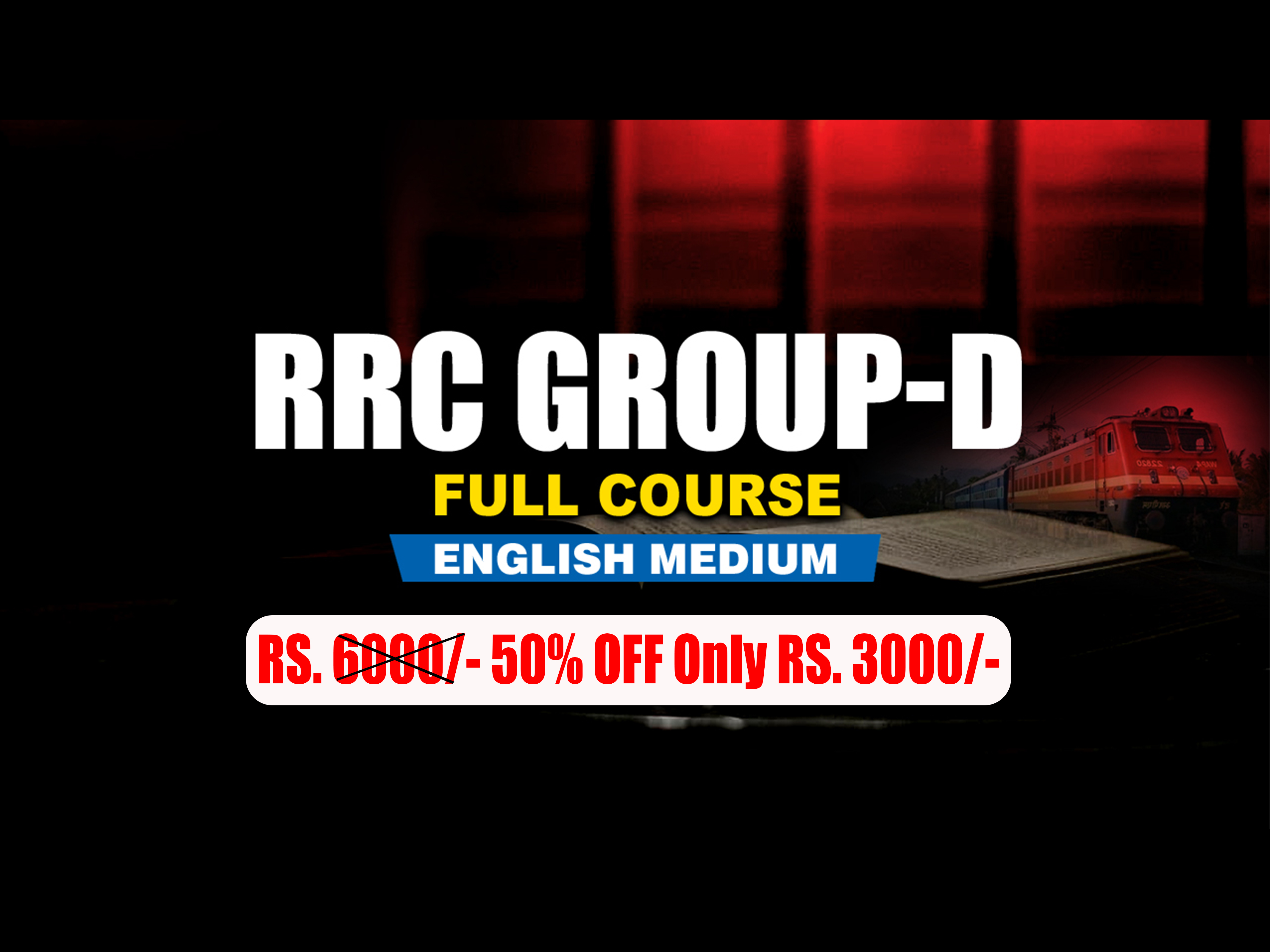 RRC GROUP-D FULL COURSE (EM)