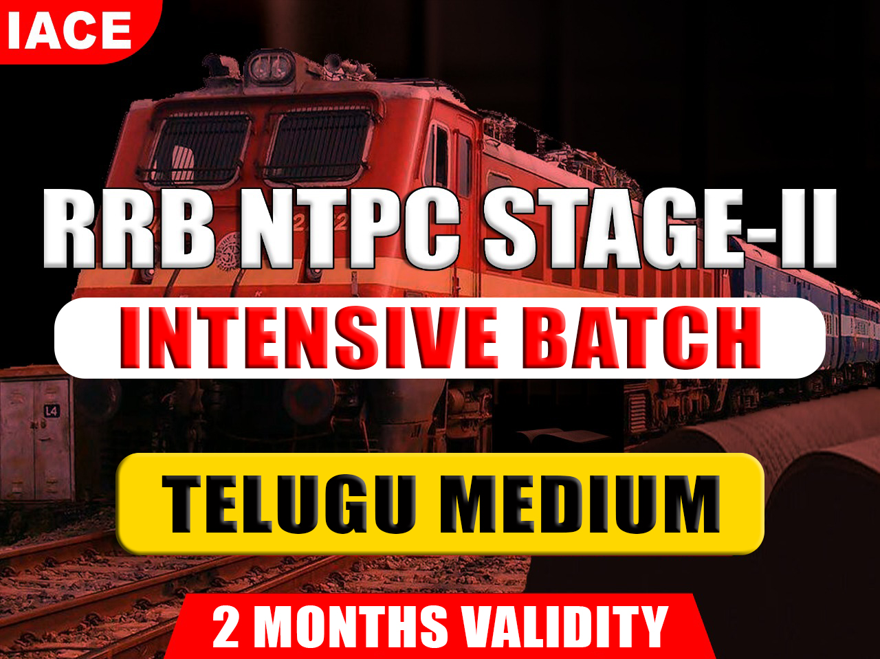 RRB NTPC STAGE-II INTENSIVE BATCH (TM)